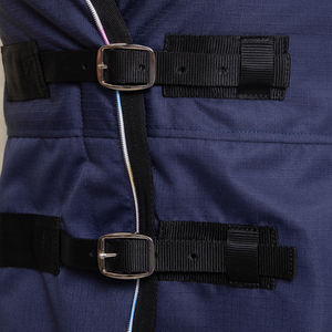 Fabricant de produits de haute qualité équipement équestre 600D imperméable et respirant tissu tissé hiver cheval <span class=keywords><strong>couverture</strong></span> de participation - Product Image 3