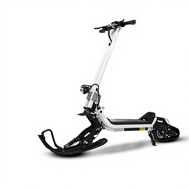 G63 1500W Electric Snowmobile DIY Three