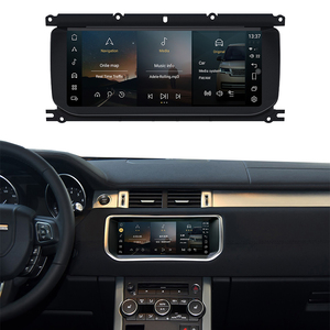 12.3 8-core Android 13 hệ thống Car DVD Player đa phương tiện <span class=keywords><strong>GPS</strong></span> <span class=keywords><strong>navigation</strong></span> Carplay cho Land Rover Evoque 2011-2019 - Product Image 1