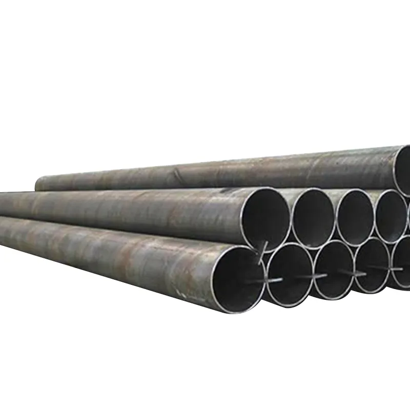 Rivestimento interno ed esterno ssawl Api 5l tubo in acciaio al carbonio saldato a spirale per Gas naturale e oleodotto