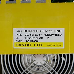 โมดูลไดรฟ์แอมพลิฟายเออร์ Fanuc รุ่น A06B ของแท้ A06B-6064-H302 # H550 A06B6064H302 # H550 A06B-6115-H001 ฟานุค A06b-6140 - Product Image 4