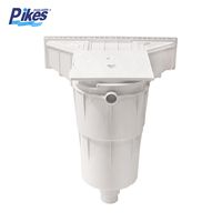 Outil de nettoyage de piscine accessoires de piscine écumoire de meilleure qualité écumoire à large bouche pour piscine en béton