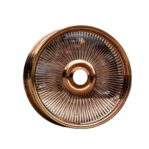 Jantes en fil de fer de 18, 19, 20, 21, 22, 24, 26 pouces pour <span class=keywords><strong>Mansory</strong></span> Benz GLS63 G63 Bentayga X6M R8 <span class=keywords><strong>RS7</strong></span> - Product Image 4