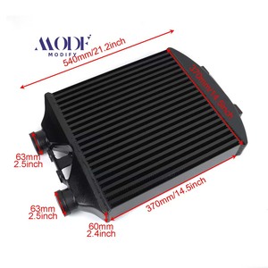 Intercooler in Alluminio per Volkswagen Polo GTI e Seat Ibiza Mk4 <span class=keywords><strong>Fabia</strong></span> VRS, Sistema di Raffreddamento Turbo Potenziato - Product Image 3