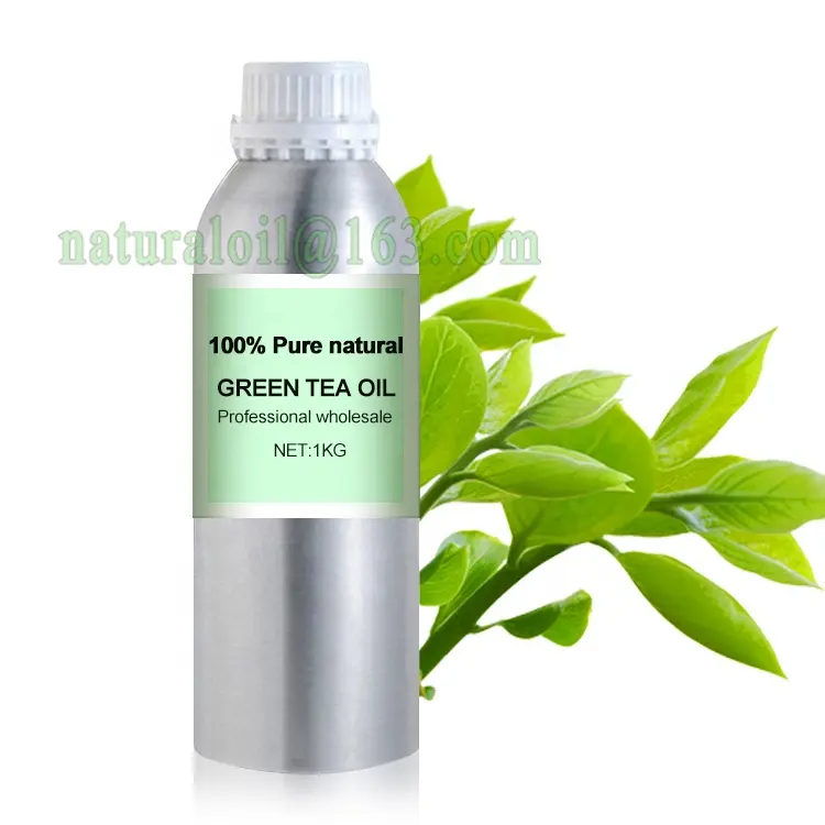 green tea essential oil 100% Pure Oganic Natrual green tea oil for Soaps, Candles, Massage, Skin Care, Perfumes, cosmetics