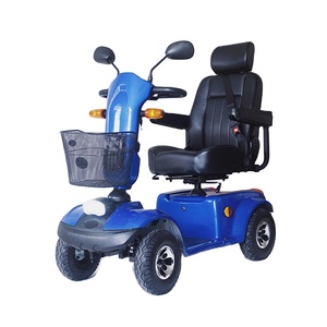 Scooter Eléctrico Plegable de 4 Ruedas para Exteriores M42 con Motor de 450W y Alcance de 50KM para Personas Mayores - Product Image 2