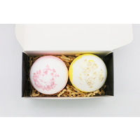 Diezi — bombe de bain avec fleur à bulles, étiquette privée personnalisée, cadeau naturel oem vente en gros, aromathérapie surprise, soins de peau, 100%