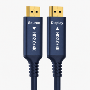 Cable de Fibra Óptica Activa HD 2.0 AOC 4K 60Hz <span class=keywords><strong>HDR</strong></span> 18Gbps, Cable de Larga Distancia sin Pérdidas para Proyector y Cine en Casa - Product Image 1