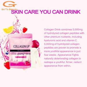 Chumita Oem <strong>Collagen</strong> Liquid <strong>Supplement</strong> Powder to Drink <strong>Collagen</strong> Drink Liquid 5000mg Marine <strong>Collagen</strong> Protein Whitening Drink - Product Image 3