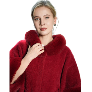 Women Elegant Faux Fur <b>Shawls</b> with Sleeve Belt Flurry Winter Warm Cloak Fashion <b>Shawl</b> Wrap for <b>Wedding</b> Cocktail - Product Image 3