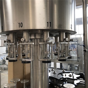 Máquina de Llenado de Botellas, Máquinas Rotatorias Automáticas para Llenado de Botellas, Máquina de Producción de 12 Botellas, Máquina de Llenado de Vino y Licores - Product Image 4