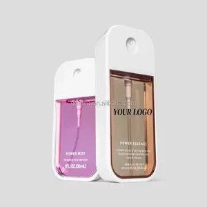 Geurstof op maat met logo, handdesinfectiemiddel met bloemen- en fruitgeur, 75% alcohol, transparante vaste vorm, aangepaste kleur, 99,99% bescherming tegen ziektekiemen - Product Image 1