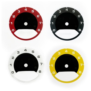 Papel de Reemplazo para el Panel de Instrumentos del Cayenne Panamera 2017-2023, Modificación de Coche 971, Actualización del Reloj de Kilometraje, Nuevo Color - Product Image 2
