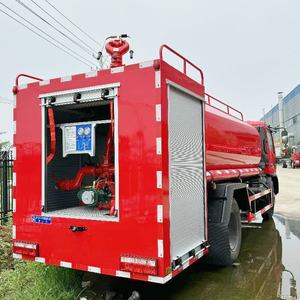 Dong Feng 4*2 Fire Fighting Water <span class=keywords><strong>Bowser</strong></span> Truck Box S Precio del tanque de espuma - Product Image 4