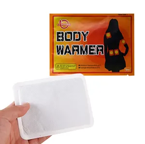 Disposable heating menstrual pain relief adhesive heat pack womb patch warm uterus pad therapy menstrual cramp