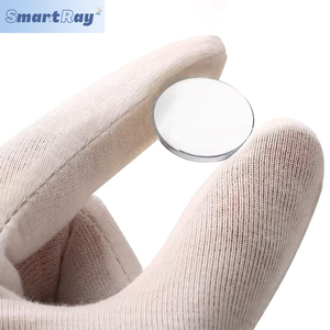 SmartRay fibra laser colimador lente e foco lente para corte a laser cabeça portátil fundida sílica lente de alta pureza - Product Image 2