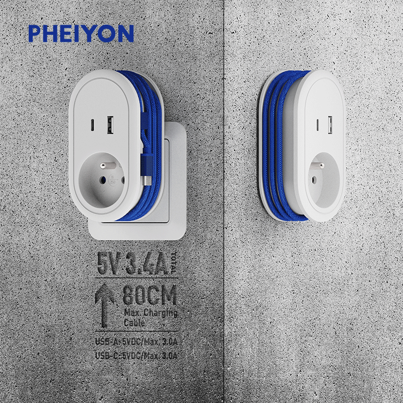 Hotsale European Travel Power Strip Plug