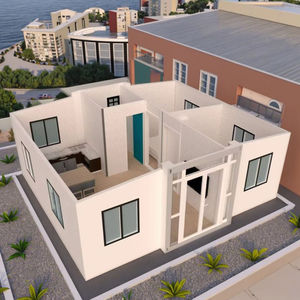 Luxueux 20ft Mobile Container House Modulaire Portable En Acier Installation Intérieure Installations Complètes pour Hôtels Villas Campings - Product Image 3