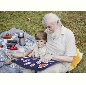 Jouet sensoriel Montessori pour tout-petits, ensemble de planches d'activités « Trois cochonnettes », 4 planches de jeu, fournitures éducatives pour enfants d'âge préscolaire - Product Image 6