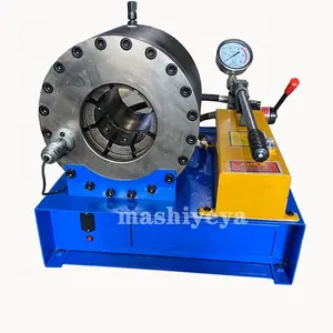 Máquina de intercambio de manguera hidráulica MA SHI MK60