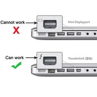 Adaptateur Thunderbolt 2 vers FireWire 800, Thunderbolt vers Fire 1394B, adapté aux ordinateurs Mac équipés de ports Thunderbolt