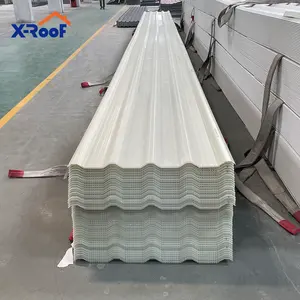 Hot selling building materials upvc twinwall roof panel hollow roofing shingles upvc hollow roof sheet in Indonesia