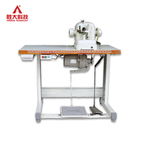 SHENGDA Machine à coudre automatique pour semelle de chaussures Machine à coudre industrielle Strobel