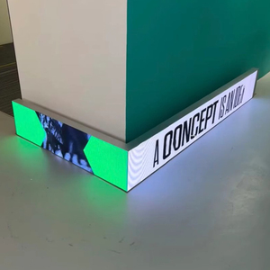 Kích thước tùy chỉnh dẫn đăng ký lập trình Bảng tin kỹ thuật số điều khiển wifi màn hình hiển thị cho doanh nghiệp - Product Image 2