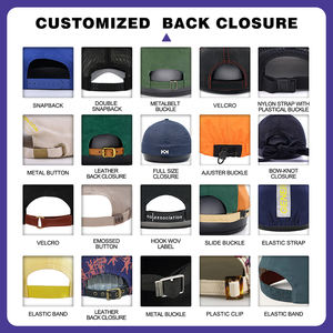 หมวกเบสบอลผ้านิ่มย้อนยุคอเมริกันสำหรับผู้หญิงปักตามสั่งหมวกผ้าเดนิม - Product Image 4