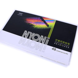 12 Kleuren Olie Pastel Oli Kleurpotlood Gekleurde Kinderen Kleurpotloden Kleur Krijt Voor Tekenen En Schilderen - Product Image 1