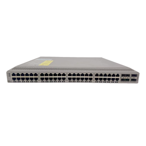Commutateur de réseau d'entreprise N9K-C92348GC-X N9K C9200 48 ports 100M/1GT 4p 10/25G 2 ports 40/100G QSFP28 - Product Image 2