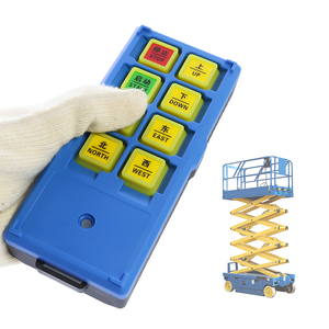 Control Remoto Industrial de Elevación de Una Velocidad y 6 Botones de Plástico y Silicona Más Vendido - Product Image 1