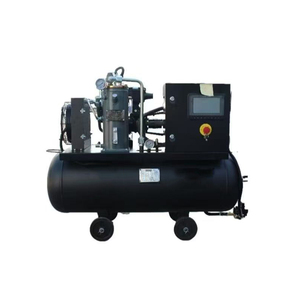 Compresseur d'air industriel rotatif à vis, stationnaire, à faible bruit et haute efficacité, 380V AC, prix fabricant Seanoel Chine - Product Image 5
