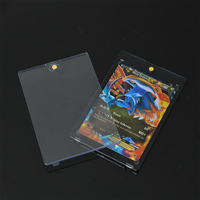 Étui magnétique de présentation pour cartes gradées, dégradé 2 couleurs, avec protection antichoc pour cartes BGS, TCG, Sport, Pokémon et PSA (SlabMags)