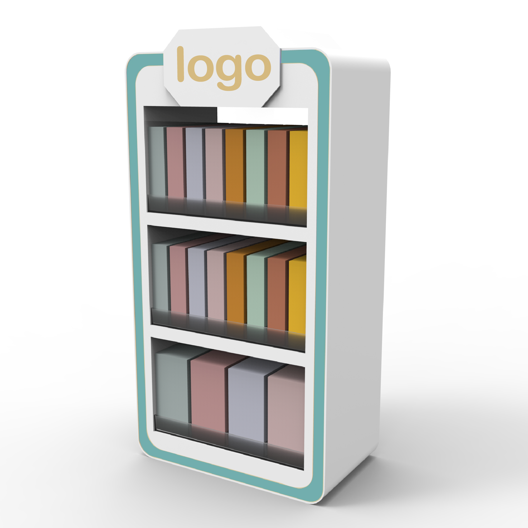 Customize Multilayer Electric Tobacco Grinder Display Racks Retail Smoke Shop Acrylic Display Cases Lockable Display Cabinet — view 2