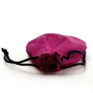 FANXI Wholesale Custom Printed Dust Proof Small Jewelry Gift Suede Drawstring Suede <b>Pouch</b> Bag - Product Image 4