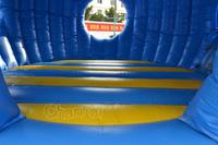 Château gonflable de haute qualité, dôme de cirque géant en forme d'éléphant, toboggan, maison de rebond, château gonflable commercial avec toboggan