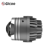Mini projecteur LED de 3 pouces pour phare antibrouillard, étanche IP67, 12V 6000K, nouveau modèle haute/basse intensité