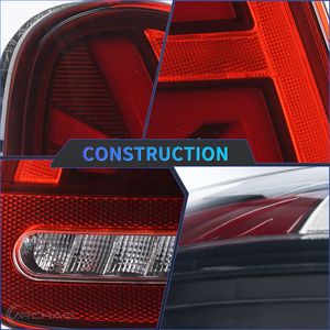 Feux arrière archaïques pour Mini Cooper R50 R52 <span class=keywords><strong>R53</strong></span> 2001-2007 Feux arrière à LED Union Jack Feu arrière avec clignotant séquentiel - Product Image 5