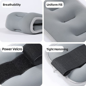 CZFIT – Poids réglables pour poignets et chevilles, 0,75 kg, 1 kg, 1,5 kg, 2 kg – Les plus vendus pour l'entraînement de force - Product Image 6