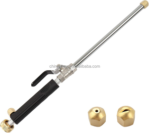 <span class=keywords><strong>Lance</strong></span> de nettoyage <span class=keywords><strong>haute</strong></span> <span class=keywords><strong>pression</strong></span>, buse de pulvérisation <span class=keywords><strong>pour</strong></span> <span class=keywords><strong>tuyau</strong></span> <span class=keywords><strong>d</strong></span>'<span class=keywords><strong>arrosage</strong></span>, outil de nettoyage <span class=keywords><strong>pour</strong></span> gouttière, patio, voiture, animal de compagnie, fenêtre - Product Image 2