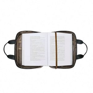 ตัวอย่างฟรี ขายส่ง กระเป๋าใส่หนังสือกันน้ำแบบกำหนดเอง  ปกหนังสือขนาดใหญ่สำหรับใส่พระคัมภีร์ - Product Image 4
