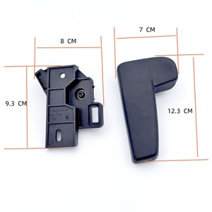 ด้ามจับประแจฝากระโปรงรถโฟล์คสวาเกน 6RD823533 ชิ้นส่วนทดแทนพลาสติกสำหรับโปโล เจตต้า กอล์ฟ ซาจิตาร์ - Product Image 3