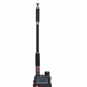 เสาอากาศแบบยืดหดได้ Harvest AL-800 คู่ย่านความถี่ 144/430MHz สำหรับวิทยุสื่อสาร Baofeng Yaesu TYT TH-UV8000D/E Wouxun KG-UV8D/9D - Product Image 1