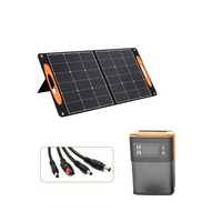 Pour la randonnée RV Ebike Camping réfrigérateurs congélateur voyage en plein air solaire Sunpack pliable 100W 200Watt panneau panneaux mobiles avec USB