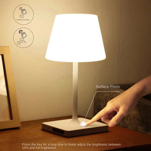 Lampada <span class=keywords><strong>da</strong></span> <span class=keywords><strong>Tavolo</strong></span> LED Portatile Ricaricabile con Telecomando, Impermeabile, Flessibile, Dimmerabile, Ecologica, Moderna, Tipo-C, per Campeggio - Product Image 3