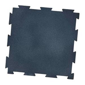 Alfombrillas de gimnasio superseguras versátiles antiestáticas absorbentes de golpes entrelazadas suelo de goma resistente a impactos 8-15mm de espesor 500x500mm - Product Image 1