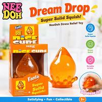Jouet sensoriel anti-stress en EVA souple en forme de goutte d'eau Dream Drop de haute qualité, boîte mystère, cadeau pour adultes, vente en gros