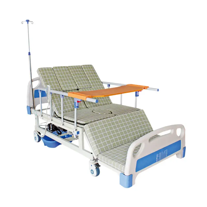 Elektrisch Verstelbare Rugsteun Medische Bed Medische Apparatuur Multifunctioneel Medisch Bed