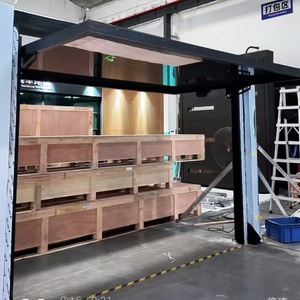 <span class=keywords><strong>Porte</strong></span> de <span class=keywords><strong>garage</strong></span> automatique à ouverture latérale en acier, avec cadre en alliage d'aluminium industriel extérieur personnalisé, verre givré, étanche et électrique - Product Image 4
